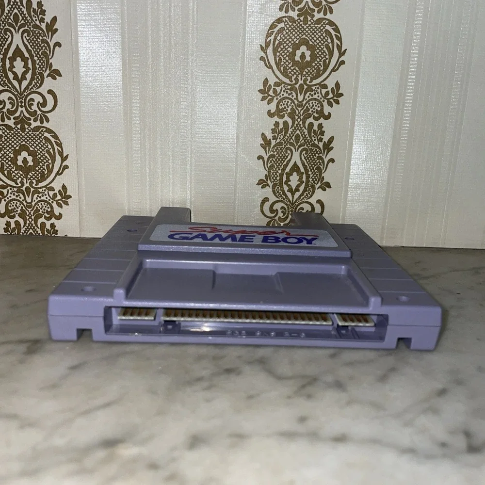 Super Game Boy SNES Adapter Cartridge Nintendo Authentic OEM Tested Working